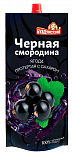 Черная смородина протертая с сахаром 280 г Дой-пак